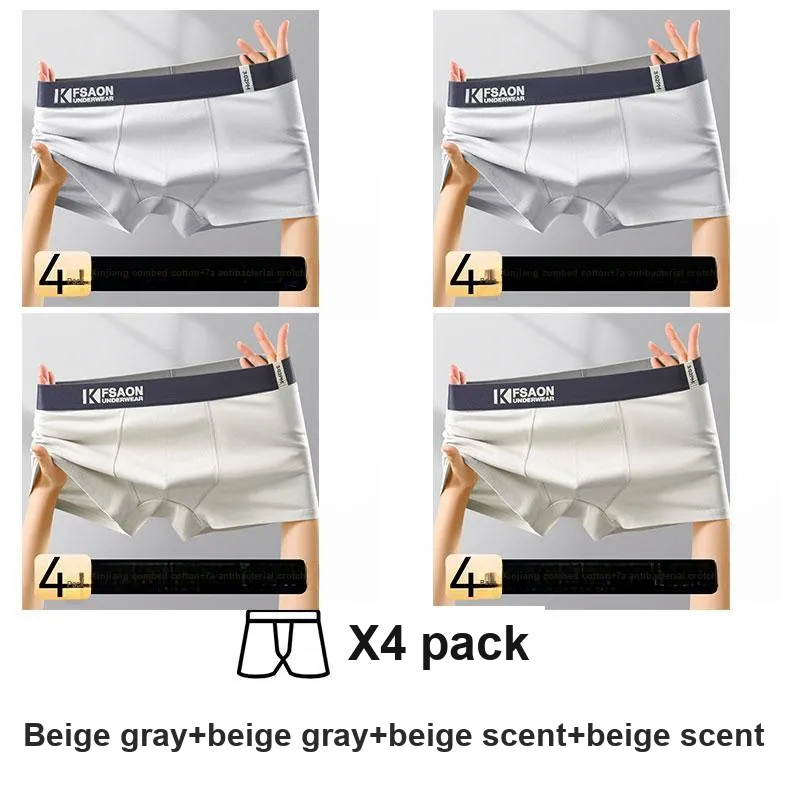 Lan Miao Underpants Men's 4 Pack-16
