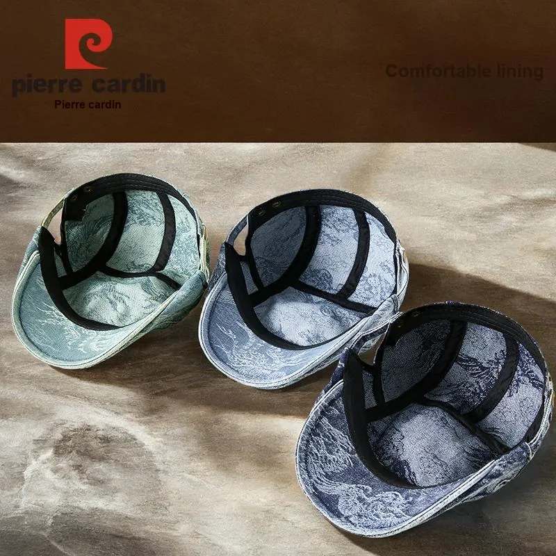 PIERRE CARDIN Cotton Berets Unisex-2