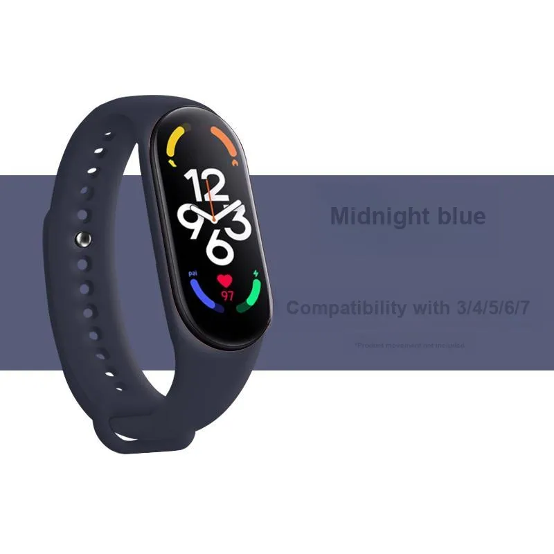 JUEHU Xiaomi Compatibility Watch Band Silicone Material-5