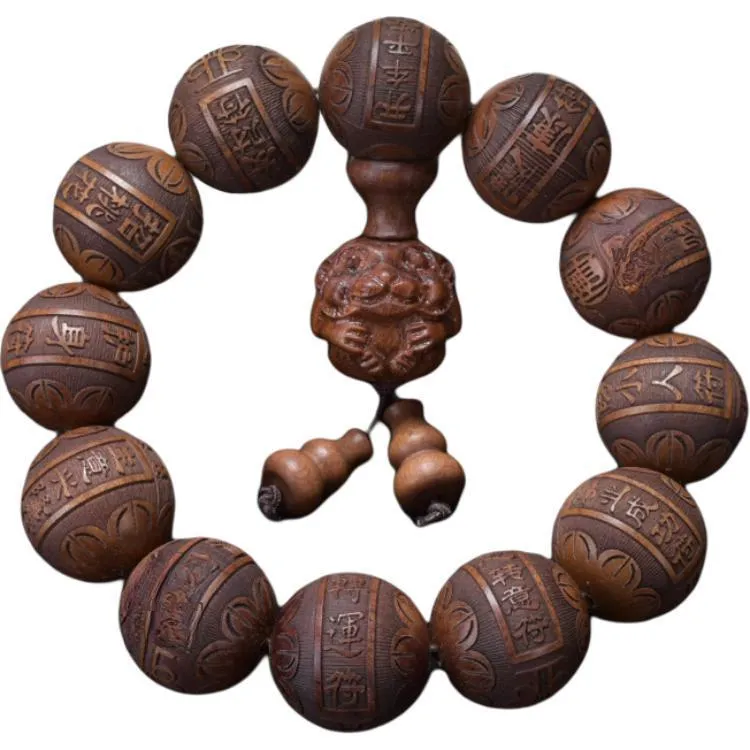 Is Here Padauk Bracelets Unisex-15