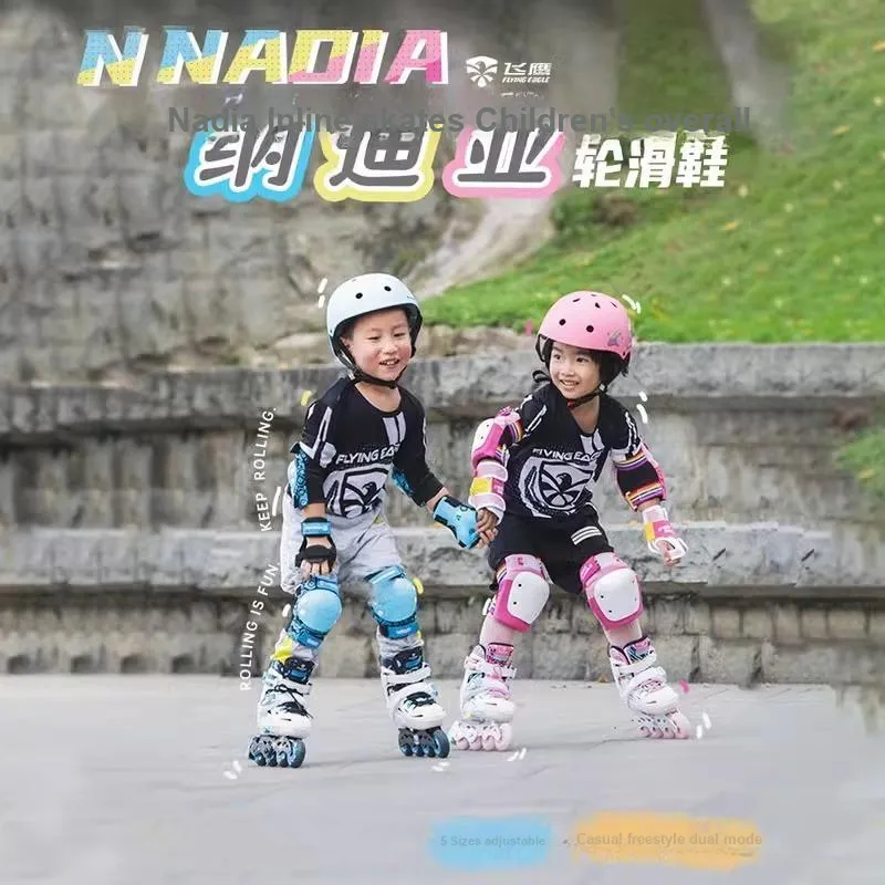 FLYING EAGLE Inline Skates Kids' Charming Pink-5
