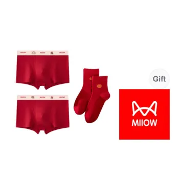 MIIOW Underwear Gift Boxes Men's 2 Pack