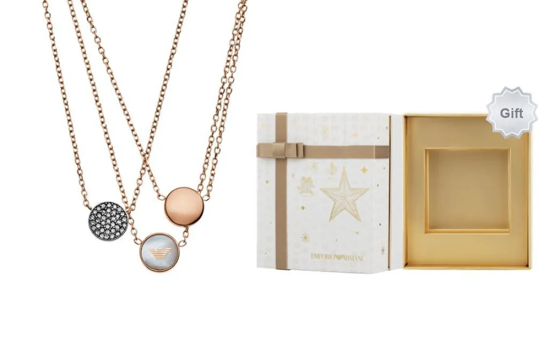EMPORIO ARMANI Necklaces Women's