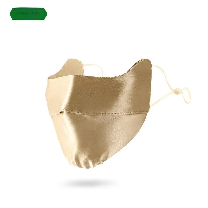 Mulinsen Mulberry Silk Sun Protection Masks Unisex-1