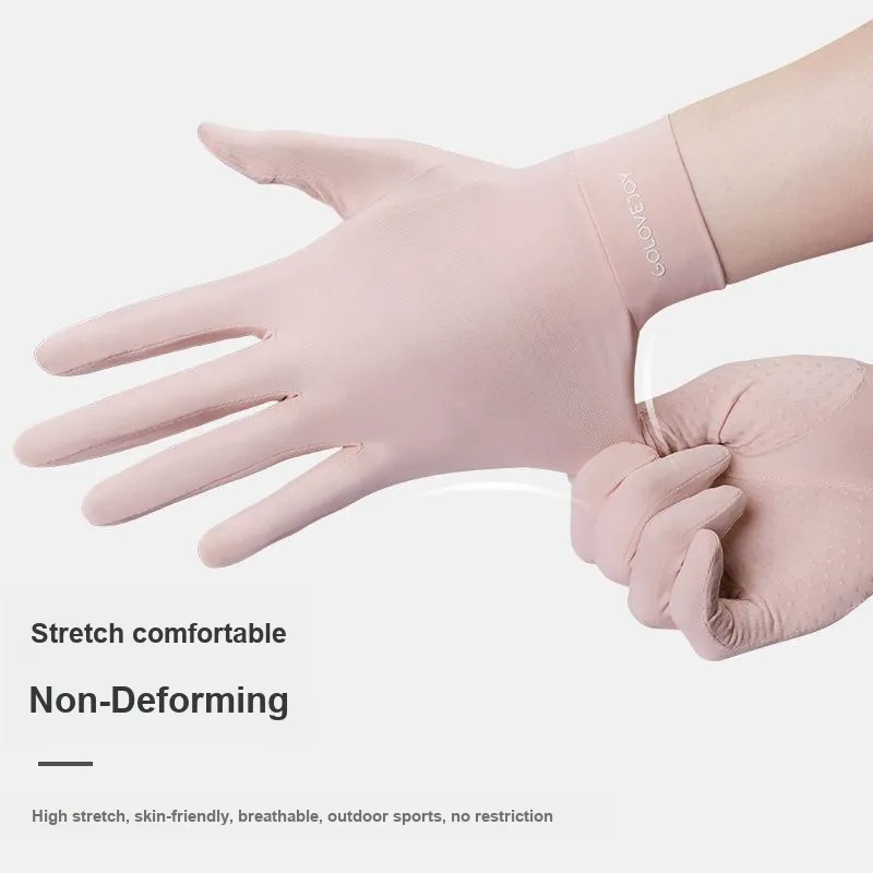 CARDANRO Elastane Sun Protection Gloves Women's-6
