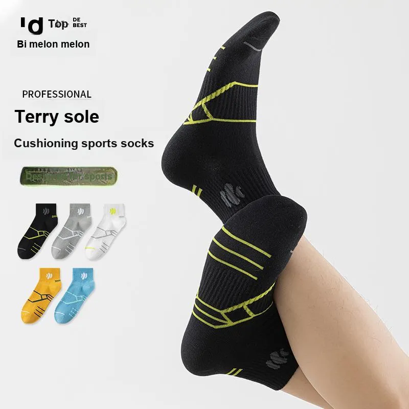 Top Melon Ankle Socks Men's 5 Pack-28