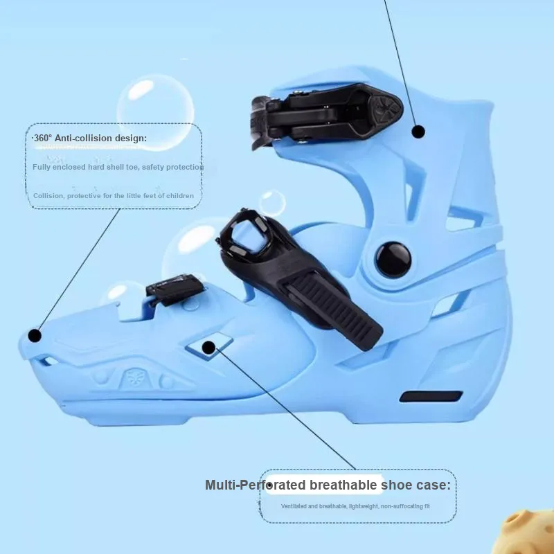 FLYING EAGLE Inline Skates Kids' Blue-4