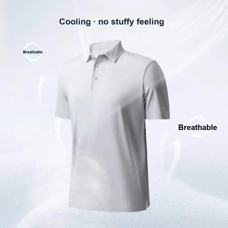 GOLDLION 25 Years Polo Shirt Men's Multi Specification Multiple Colors-27