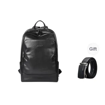 BOSTANTEN Cow Leather Backpack Regular Men's Black