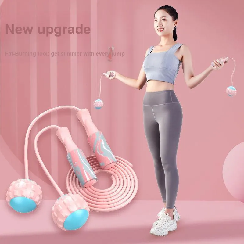 Mulan Brigade Fitness Training Non Countable Fitness Equipment Adults EVA Foam Controller, Cordless Ball Pink-1