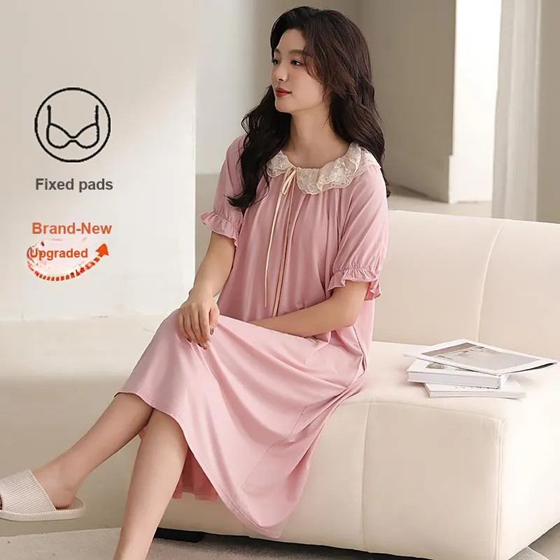 Good fortune Women's Nightgowns-2