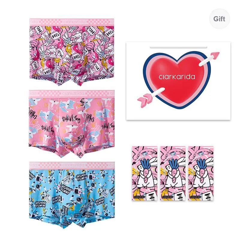 Clarkarida Underpants Men's Box 3 Pack-2