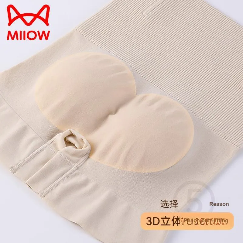 MIIOW Shapewear Bottom Women's Combo Set-11