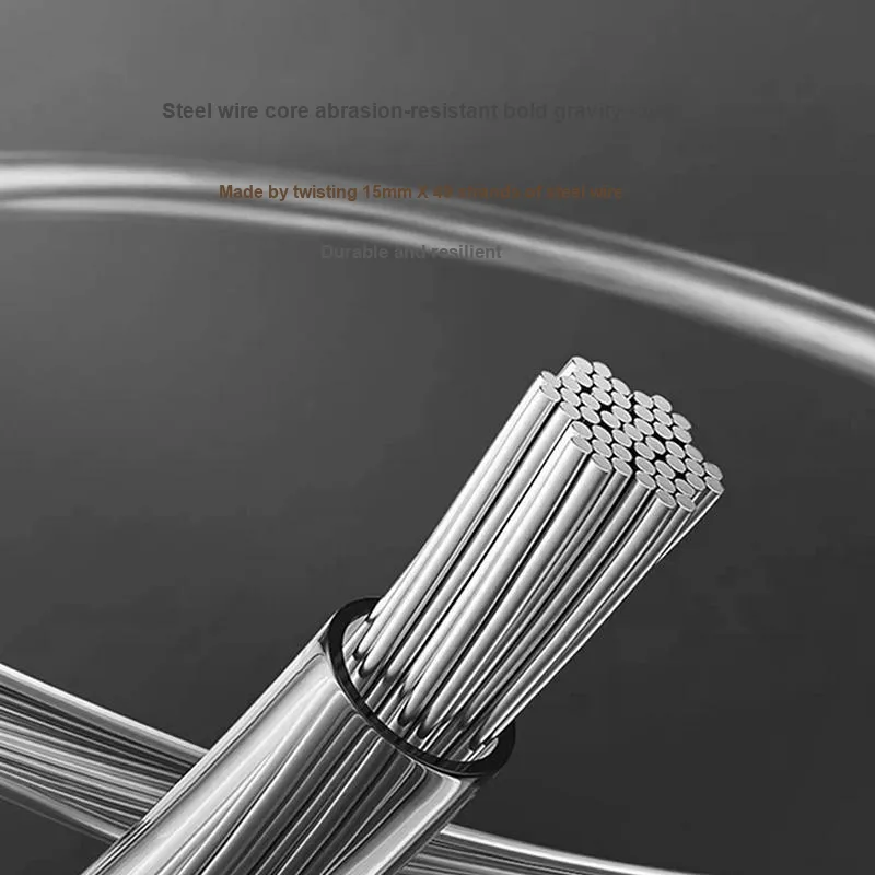MOGOLD Fitness Training Non Countable Jump Ropes Adults Handle Material Aluminum Alloy, Rope Material Steel Wire 3m-18