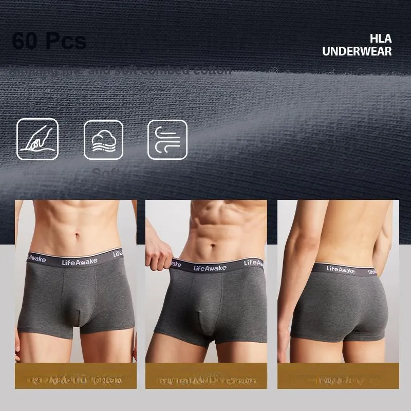 HLA Men Underpants-5