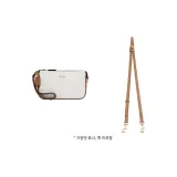 밀크 티 리치 패턴 길이 조절 어깨끈 91-120cm [크로스바디백 스타일]
