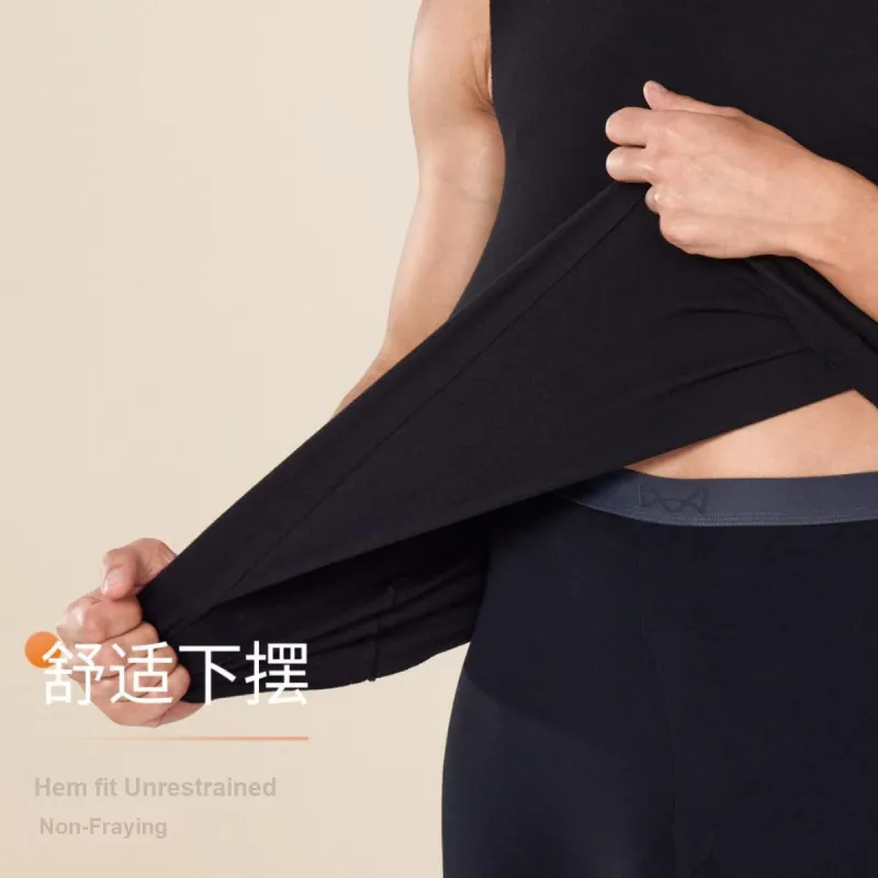 MIIOW Men Thermal Tops-2