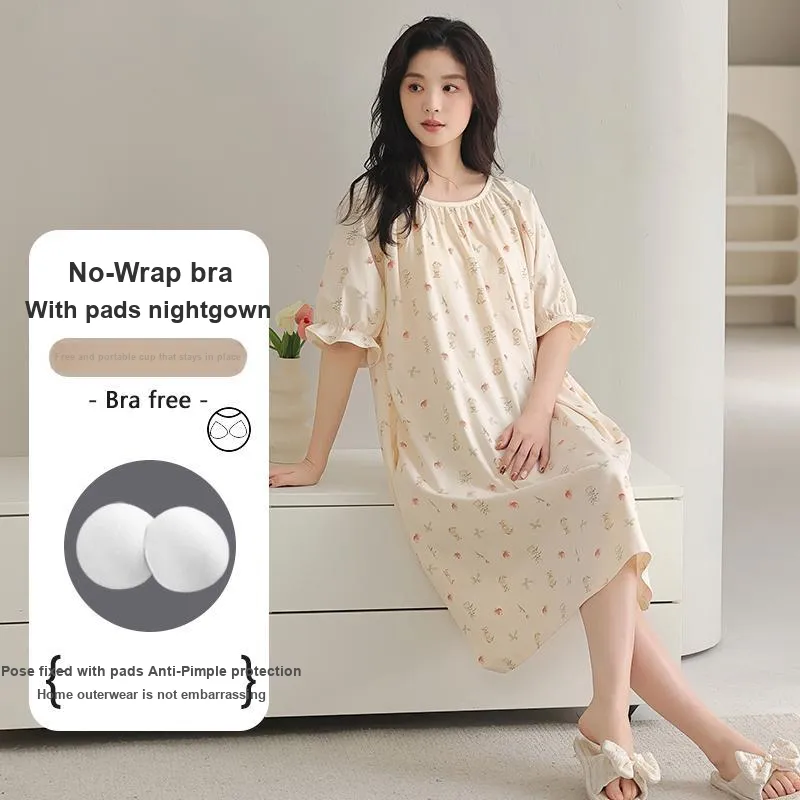 FENTENGCARE Women's Nightgowns-1