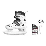 [Luxury Edition-White]Backpack+Professional Protective Gear Six-Piece Set+Knife Sheath