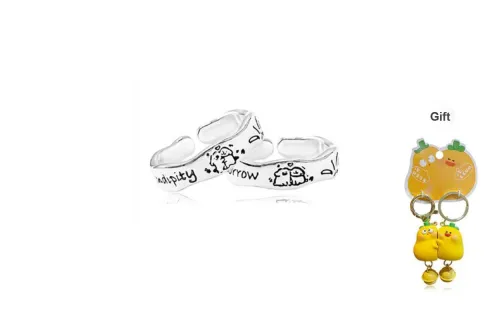 GIFU Серебряные Кольца Унисекс