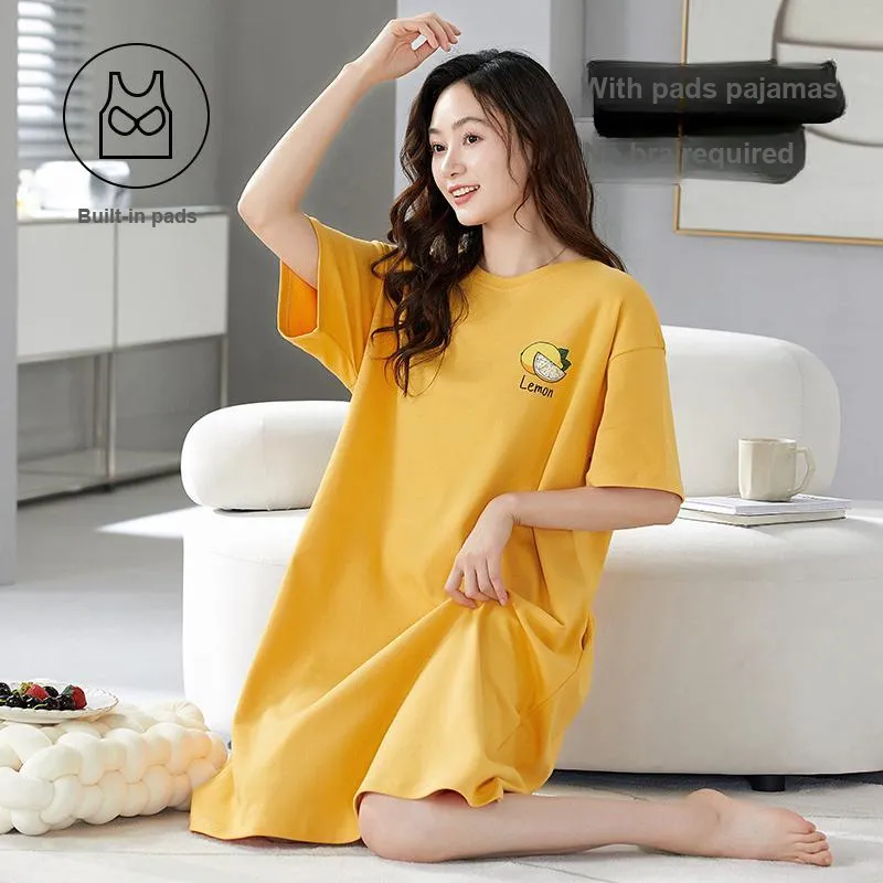 GOSO Nightgown Women's Sunflower-2