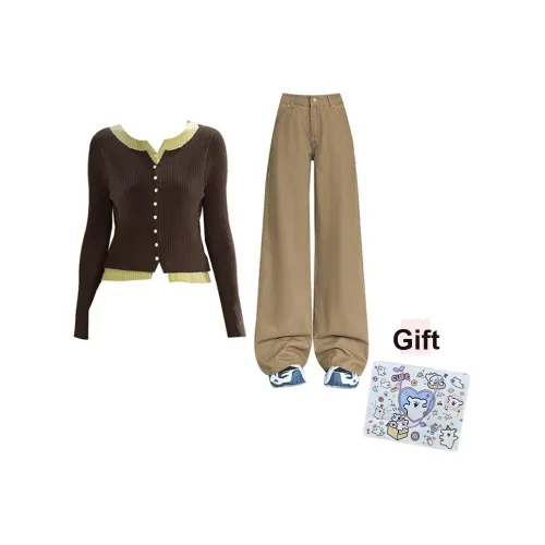 MARIE·COCO Женские Повседневные Костюмы