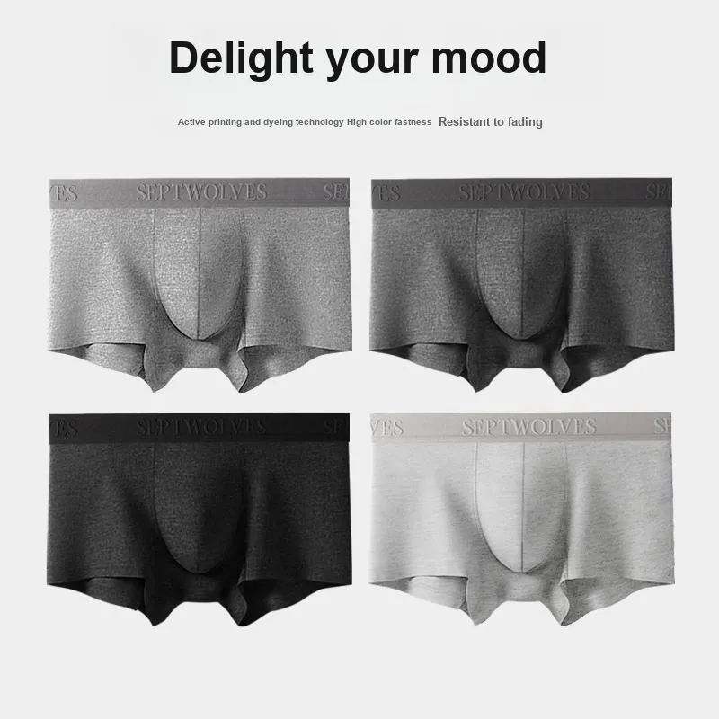 SEPTWOLVES Underwear Gift Box Men's 4 Pack-4