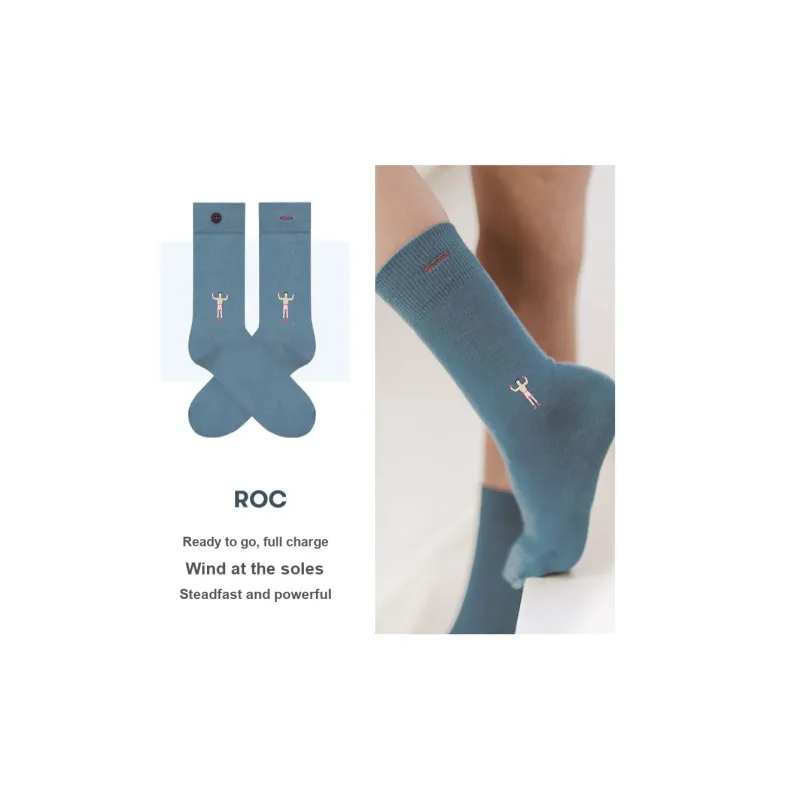 A-damunderwear Unisex Mid-Calf Socks-10