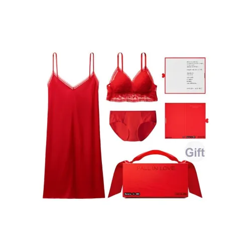 Bananain Red Plan Series Нижнее белье Подарочная коробка Женское