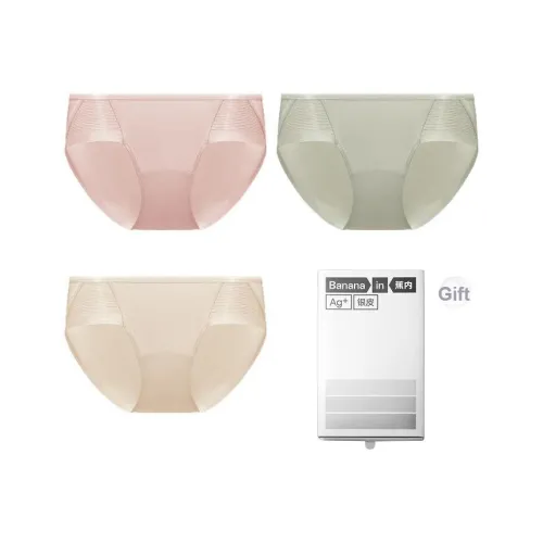 Bananain Женское нижнее белье 3 штуки