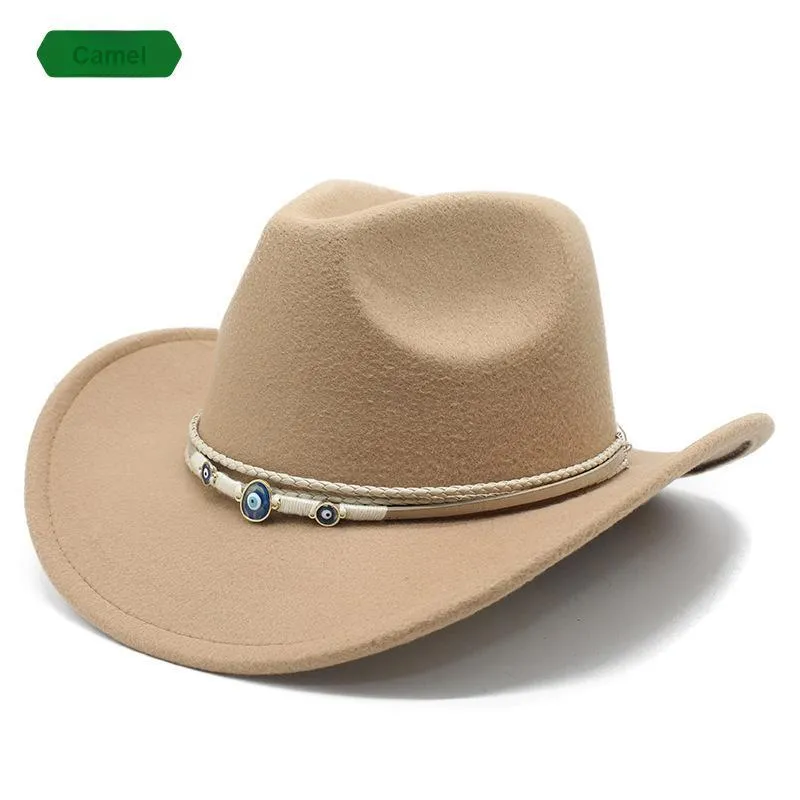 Mulinsen Woolen Jazz Hat Unisex-3