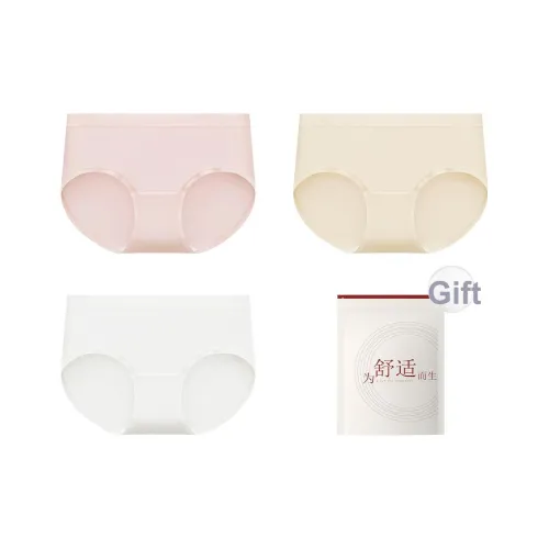 Red Bean Нижнее белье Женское Сумка для покупок 3 упаковки