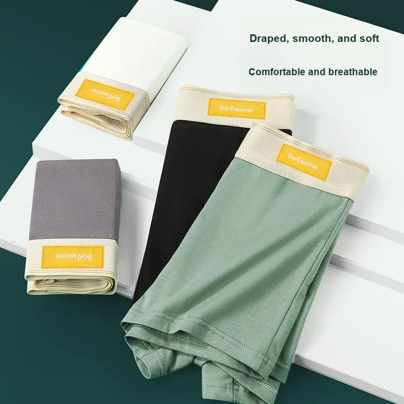 MIIOW Underpants Men's Box 3 Pack-8