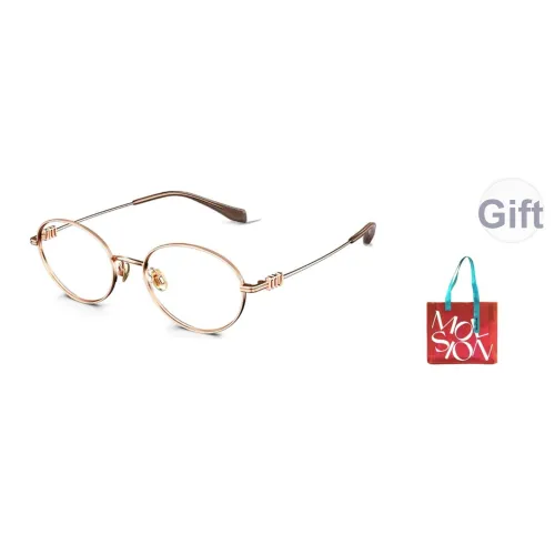 MOLSION Oval Оправы для очков Унисекс Совместимые Степень