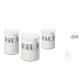 [Pump Head]Set of 3 (Includes 5ml Foundation Transfer Bottles+1 Scoop)