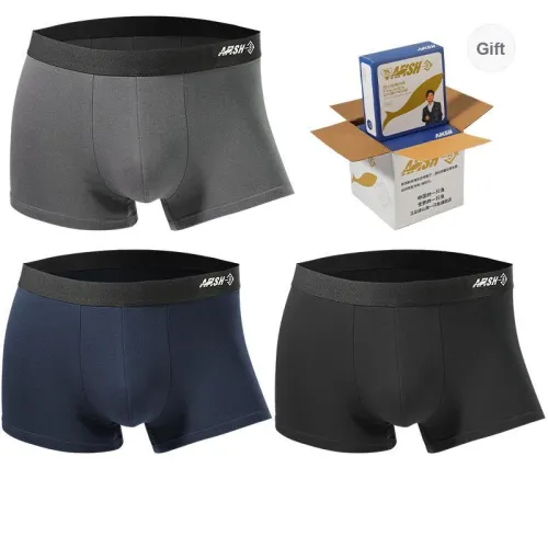 AFISH Underpants Men's Box 3 Pack