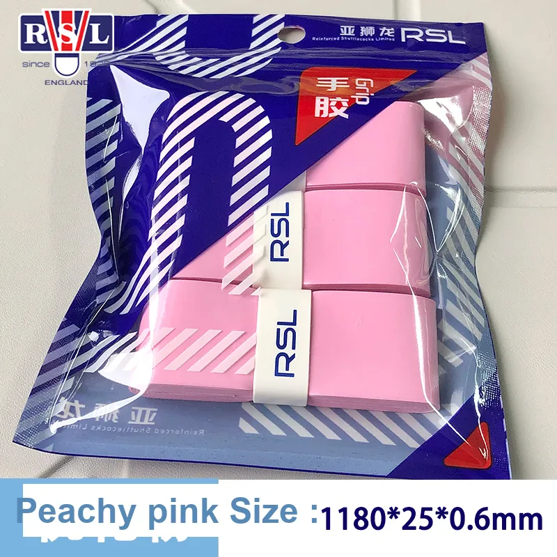 RSL Badminton Grip Tape Multiple Colors Polyurethane + Non woven Fabric Thickened-18