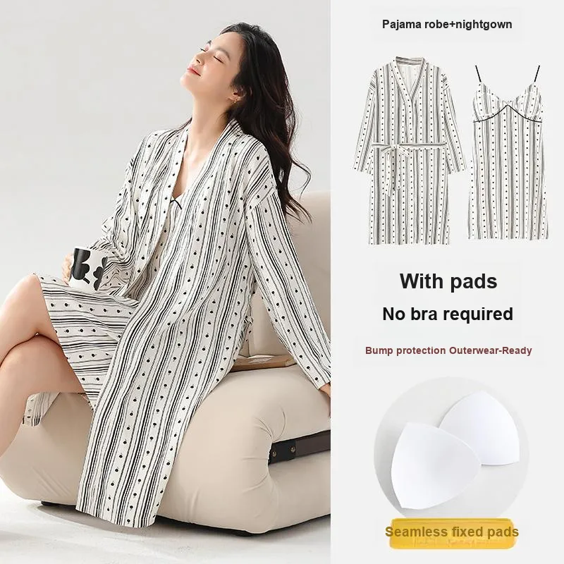 MADALLO Pajama Set Women's White-4