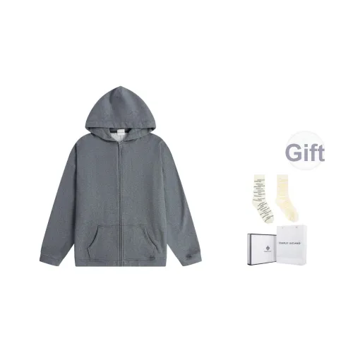 Charlie Luciano Свитшот Унисекс Серый