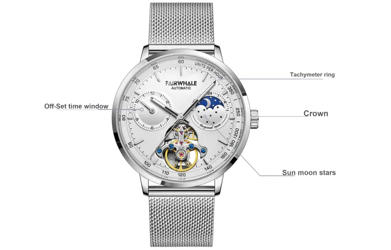 FAIRWHALE Men Watch-46
