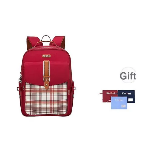 KiMi Cool Ткань Рюкзак Большой Детский Красный Черный Розовый