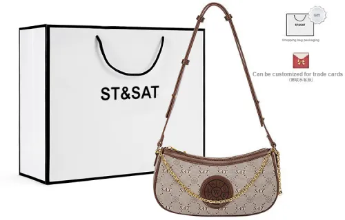 ST&SAT Shoulder Bags Coffee