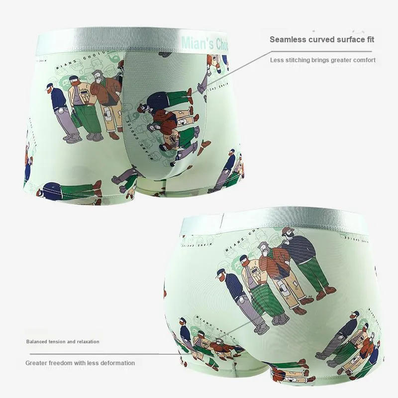 Lan Miao Underpants Men's 2 Pack-6