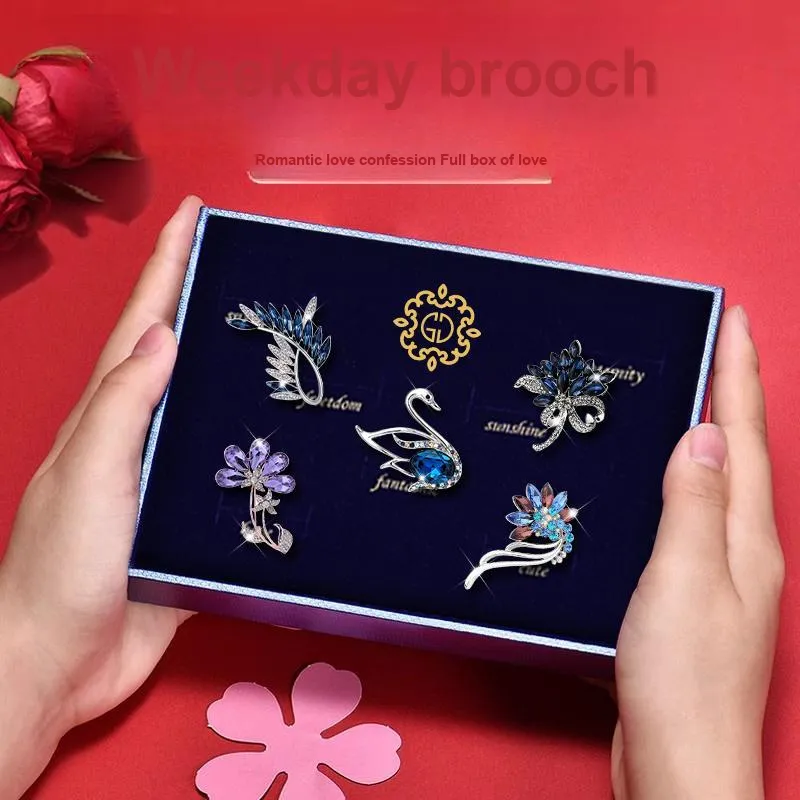 DJIN Brooches Women's-1