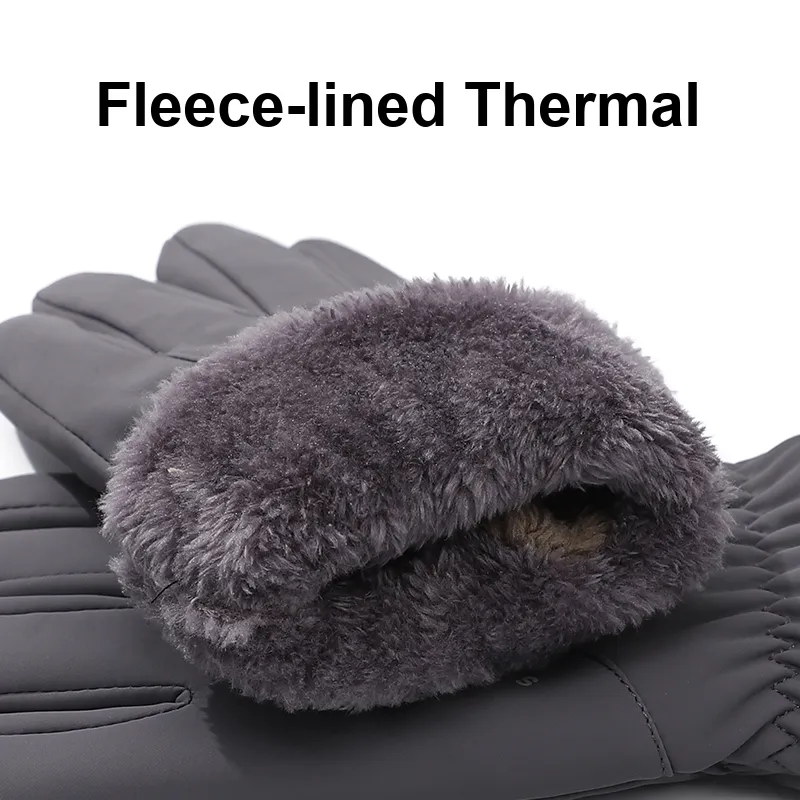 YUZHAOLIN Thickened Gloves Men's-3
