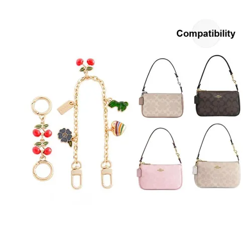 Ingenuity Handmade Сплав Сумка Ремень Женский Золотистый Тон Белый