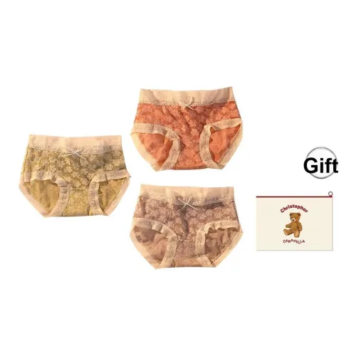 Caramella Женское нижнее белье сумка для покупок 3 упаковки