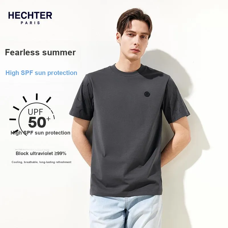 DANIEL HECHTER T Shirts Men-9