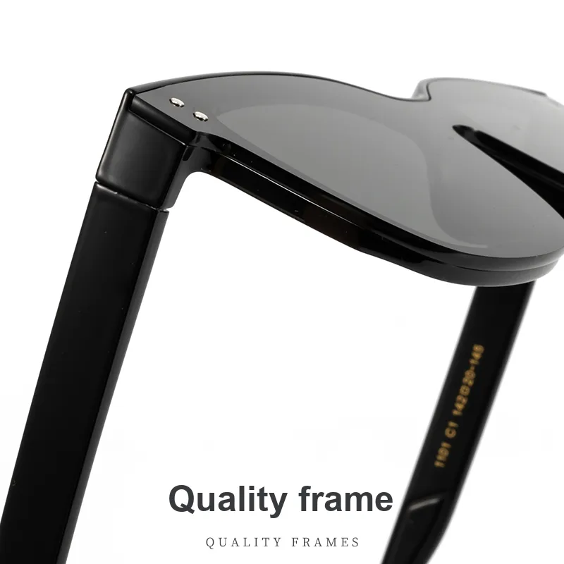 VIRDEN AERMAN TR/Memory Plastic Square Sunglasses Unisex-5