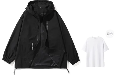 HCHUICHENG Jackets Unisex